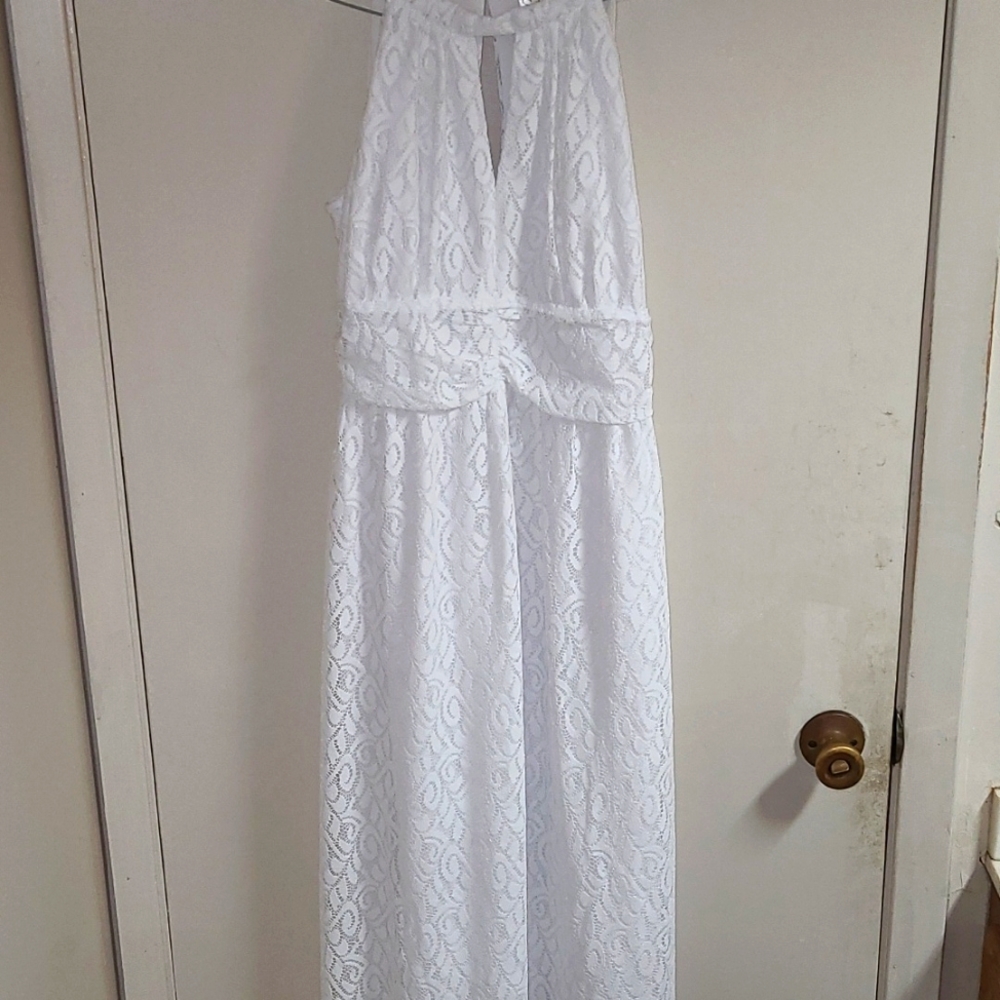 Emma & Michele Maxi halter dress